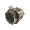 Adaptador Twinwaves para radios Mimosa C5x, B5x, C6x, B6x, facilita la instalación con antenas conectorizadas, adaptador con 2 conectores N-Hembra, frecuencia de 4.9-6.4 GHz | NPTW-RV