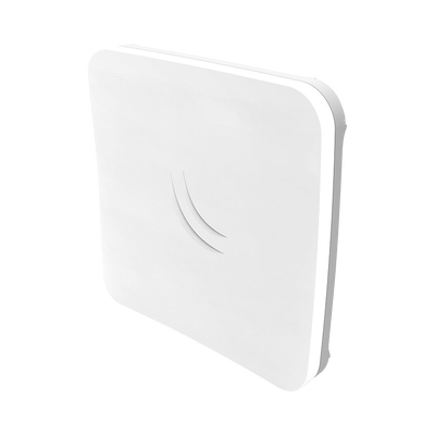 (SXTsq Lite5) CPE y PtP, MIMO en 5GHz 802.11 a/n con Antena Integrada de 16dBi con 23º, Hasta 316 mW de Potencia | RBSXTSQ5ND