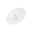 PowerBeam airMAX AC hasta 450 Mbps, frecuencia 5 GHz (5150 - 5875 MHz) con antena tipo plato de 27 dBi, radomo incluido | PBE-5AC-500