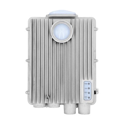 Radio Backhaul PTP, Antena integrada de 8 dBi, MIMO 4X4, 5.1 - 6.4 GHz, IP67, Velocidad hasta 3 Gbps, Adaptación automática al entorno, Monitoreo a través de la nube | B6X