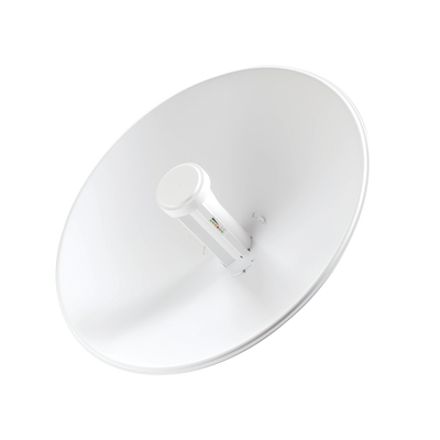 PowerBeam airMAX M2, hasta 150 Mbps, frecuencia 2 GHz (2405 - 2475 MHz) con antena tipo plato de 18 dBi | PBE-M2-400