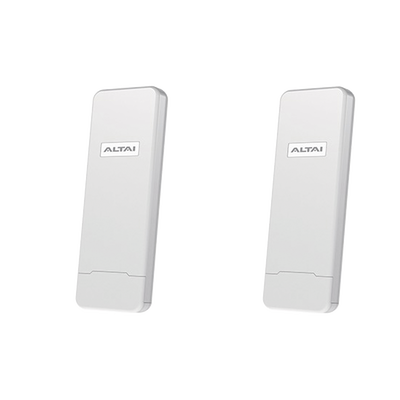 Kit de Enlace PtP de 2 Puntos de Acceso C1AN con Antena Integrada de 14 dBi en 5 GHz, MIMO 2x2, Hasta 4 km, Administración en Nube Gratis con INSIGHTS | KIT-2-C1AN