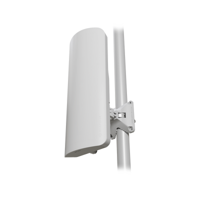 (mANTBox ax 15s) Punto de Acceso  Sectorial de 120°/ WiFi 6 Doble Banda 2.4Ghz y 5Ghz/Antena Integrada 15 dBi/Con 1 Puerto  Ethernet PoE In + 1 puerto SFP 2.5Gbps | L22UGS-5HAXD2HAXD-15S