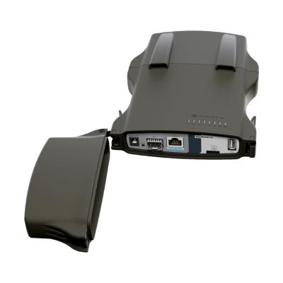 (NetMetal ax) – Radio conectorizado Wi-Fi 6 doble banda, Gigabit y SFP+ 2.5G para exteriores | L23UGSR-5HAXD2HAXD-NM