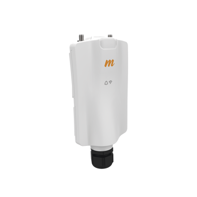 Punto de Acceso A5x, 4.9-6.4 GHz, Conectorizado, MU-MIMO 2X2, hasta 64 usuarios concurrentes, 700 Mbps, conectores SMA-hembra, Adaptación al entorno, Monitoreo a través de la nube | A5X