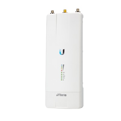 Radio de Backhaul conectorizado de alta capacidad, con tecnología airFiber hasta 687 Mbps*, 2 GHz (2300-2700 MHz*) | AF-2X