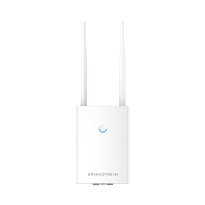 Punto de acceso para exterior Wi-Fi 802.11 ac 1.27 Gbps, Wave-2, MU-MIMO 2x2:2 con administración desde la nube gratuita o stand-alone. | GWN7605LR