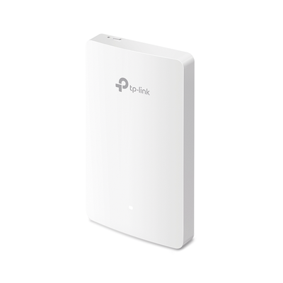 Punto de acceso Omada /  Doble Banda AC1200 MU-MIMO / Diseño para Pared con 3 Puertos Adicionales / Configuruación por Controlador o Stand-Alone / Alimentación PoE af/at | EAP235-WALL