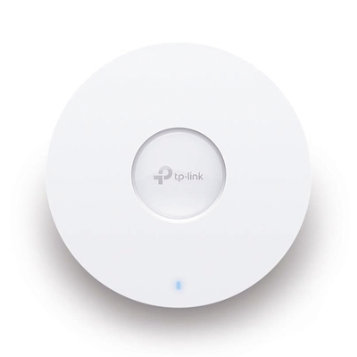 Punto de Acceso Omada / Wi-Fi 6 AX1800 MU-MIMO 2x2 / Mesh Omada / Alta Densidad de Usuarios / Configuración por Controlador o Stand-Alone / Para Montaje en Techo/pared / Alimentación PoE+ | EAP610