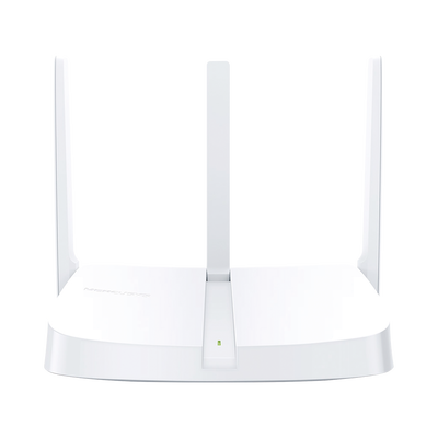Router Inalámbrico N / 2.4 GHz de 300 Mbps / 1 Puerto WAN 10/100 Mbps / 3 puertos LAN 10/100 Mbps /  3 antenas de 5 dBi / Compatible con IPTV e IPV6 | MW306R