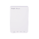 Punto de Acceso Mesh Wi-Fi 5 ideal para áreas que requieren múltiples puertos de red, 1 puerto PoE Out, hasta 1.7 Gbps doble banda 802.11ac MU-MIMO 2x2 | RG-RAP1200(P)