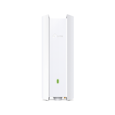Punto de Acceso Omada Exterior-Interior / Wi-Fi 6 AX3000 MU-MIMO 2x2 / Mesh Omada / Alta Densidad de Usuarios / Configuración por Controlador o Stand-Alone / Para Montaje en Mástil/ Pared / Alimentación PoE+ | EAP650-OUTDOOR