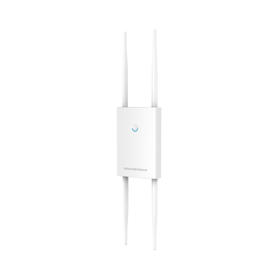 Punto de acceso para exterior Wi-Fi 802.11 ac 2.33 Gbps, Wave-2, MU-MIMO 4x4:4, de largo alcance con administración desde la nube gratuita o stand-alone. | GWN7630LR