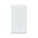 Punto de Acceso UniFi WiFi 6 Mesh Pro/ 2.4 y 5 GHz / MU-MIMO 2x2 por banda / para exterior IPX6 / 2 puertos GbE (x1 PoE IN, x1 puerto de red) hasta 250 dispositivos, montaje en pared o mástil | U6-MESH-PRO