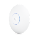 Access Point UniFi U7 Pro Max con 8 streams espaciales / para Techo o Pared / Tribanda (2.4/5/6GHz) / Radio Dedicado a Escaneo Espectral / Puerto 2.5 GbE / +500 clientes / POE+ (No incluido) / Para alta densidad de usuarios en escenarios exigentes | U7-PRO-MAX