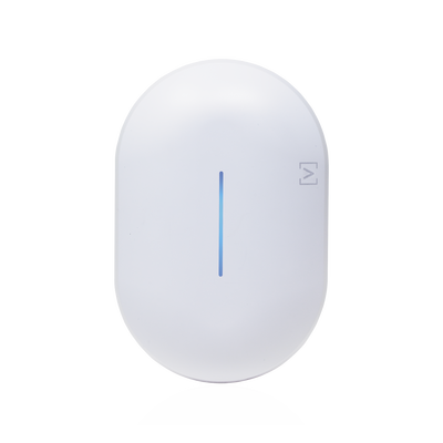 Punto de Acceso Wi-Fi 6 de 3 Gbps para 300 Usuarios, MU-MIMO 2x2 / Adopción Fácil por Bluetooth / Para Interior / Montaje Rápido QuickMount™ para Techo o Pared / DPI para Bloqueo de Aplicaciones / Equipo de USA | AP6