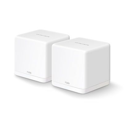 KIT de Sistema Inalámbrico H30G Mesh / Doble banda 2.4GHz y 5GHz AC 1300Mbps / Doble puerto 10/100/1000 Mbps / Control vía App / Roaming Continuo | H30G2PACK