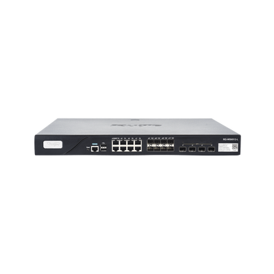 Controlador para Puntos de Acceso Ruijie Networks, hasta 128 APs, crecimiento de hasta 1152 Ceiling APs / 2304  Wall APs | RG-WS6512-L