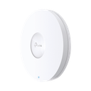 Punto de Acceso Omada / Wi-Fi 6 AX1800 MU-MIMO 2X2 / Omada Mesh / Alta Densidad de Usuarios / Configuración por Controlador o Stand-Alone / Para Montaje en Techo-pared / Alimentación PoE+ | EAP620HD