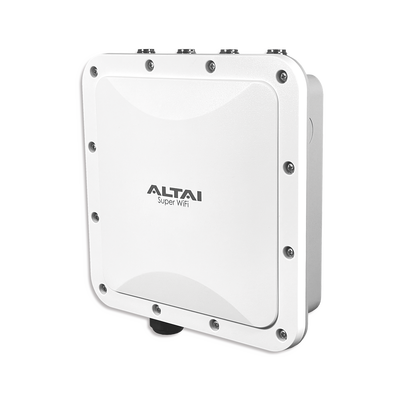 Punto de Acceso Industrial Super Wi-Fi 6 Conectorizado 2x2, Doble Banda Simultanea en 2.4 y 5 GHz, Hasta 400 m de Cobertura, 512 Usuarios Concurrentes | AX600-X