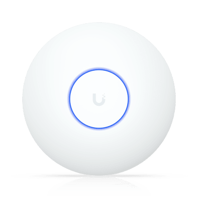 U7 Lite Wi-Fi 7 Doble Banda para Interiores con Cobertura de Hasta 115 m² y Soporte para Hasta 200 Usuarios | U7-LITE
