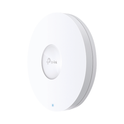 Punto de Acceso Omada / Wi-Fi 6 AX3600 MU-MIMO 4x4 / Alta Densidad de Usuarios / Configuración por Controlador o Stand-Alone / Para Montaje en Techo/pared. / Alimentación PoE+ | EAP660HD
