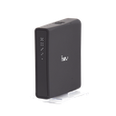 (hAP ac2) 5 Puertos Gigabit Ethernet, 1 puerto USB, Doble Banda 802.11 b/g/n/ac, antena de 2.5 dBi hasta 500 mW de Potencia | RBD52G-5HACD2HND-TC