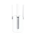 Repetidor / Extensor de Cobertura WiFi N / MU-MISO / 300 Mbps 2.4 GHz / 3 antenas externas / Botón WPS | MW300RE