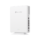 Punto de Acceso GPON Omada / WiFi 6 AX1800 / 1 puerto GPON / 1 Puerto FXS / 4 Puertos 10/100/1000 RJ45 / Wi-Fi 6 AX1800 / Mesh Omada / Configuración por Controlador o Stand-Alone / Para Montaje en Escritorio-Pared | EAP610GP-DESKTOP