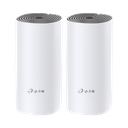Kit de Router inalámbrico mesh Deco E4 para Hogar / Doble banda AC 1200  / 2 puertos 10/100 Mbps / Compatible con amazon alexa. | DECOE4-2PACK