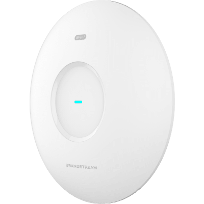 Punto de Acceso Wi-Fi 7 GWN7670 / 3.6 Gbps Inalámbrico / 5 Gbps Cableado / MIMO 2x2:2 / 256 Clientes Simultáneos / PoE+ / Montaje en Pared o Techo / BLE 5.3 / Controlador Integrado | GWN7670