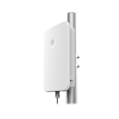 Access Point WiFi cnPilot e700 para alta densidad de usuarios, para exterior, IP-67 grado industrial, para temperaturas extremas, doble banda, antena Beamforming omnidireccional | PL-E700X00A-RW
