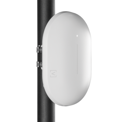 Punto de Acceso Exterior Wi-Fi 6 de 6.3 Gbps para 350 Usuarios / MU-MIMO 4X4 / Adopción Fácil por Bluetooth / Para Interior / Montaje Rápido QuickMount™ para Techo o Tubo / DPI para Bloqueo de Aplicaciones / Compatible con la Pl | AP6PROOUTDOOR