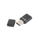 Mini Adaptador USB inalámbrico N 300 Mbps 2.4 GHz con 1 antena interna | TL-WN823N