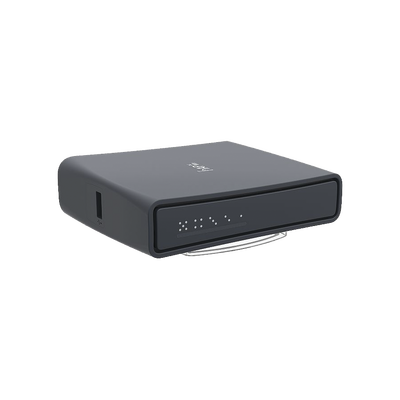(hAP ac lite Tower) 5 Puertos Fast Ethernet, WiFi Doble Banda 802.11ac, Base tipo Torre | RB952UI-5AC2ND-TC
