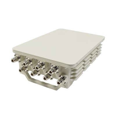 Punto de Acceso Conectorizado Super WiFi Doble Banda en 2.4 y 5 GHz, Hasta 1 km de Cobertura, MIMO 8X8 Para Industria 4.0, Carcasa IP67, Hasta 1167 Mbps | A8N-AC