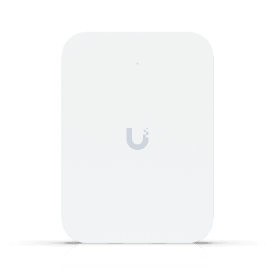 U7 In-Wall WiFi 7 Doble Banda para Interiores, con Cobertura de hasta 115 m², Capacidad para 200 Usuarios y Diseño Optimizado para Entornos de Hospitalidad | U7-IW