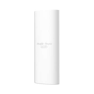 Punto de Acceso Mesh Wi-Fi 7 para Exterior IP65, Doble Banda MLO hasta 512 Usuarios, ancho de banda de hasta 5 Gbps , interior con puerto 2.5G, 802.11 BE19000 MU-MIMO 5X5 | RG-RAP72PRO-OD