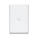 Punto de Acceso WiFi 7 Con Diseño de Pared, Tribanda en 2.4, 5 y 6 GHz, Hasta 10.688 Gbps, Puerto Ethernet 1/2.5 GbE, 300+ Clientes Simultáneos | U7-PRO-WALL