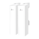 Punto de Acceso Omada / WiFi AC 867Mbps en 5GHz / Emparejamiento Automático / 3 puertos Gigabit / PoE Pasivo 24 Vcc / Antenas Direccional de 11 dBi MIMO 2x2 / Adminsitración Remota Mediante Omada | EAP215BRIDGEKIT