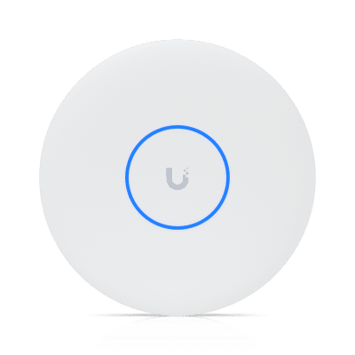 U7 Pro XG Wi-Fi 7 Tri-Banda para Interiores con Soporte 6 GHz, Cobertura de hasta 140 m², Capacidad para Hasta 300 Usuarios y Puerto Multi-Gig 10/5/2.5/1 GbE | U7-PRO-XG
