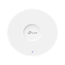 Punto de Acceso Omada Ultra-Rango / Wi-Fi 6 AX6000 MU-MIMO 4x4 /  Mesh Omada / Alta Densidad de Usuarios / Configuración por Controlador o Stand-Alone / Para Montaje en Techo/pared / Alimentación PoE+ | EAP683UR