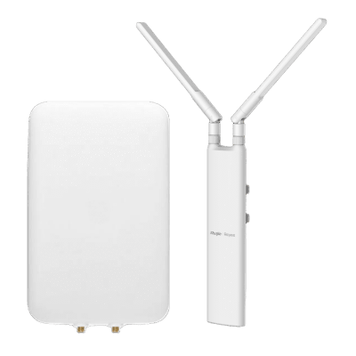 Punto de Acceso Mesh para Exterior, Wi-Fi 5 802.11ac Sectorial 90° IP65, Compacto con Antena Externa | RG-RAP52-OD-SEC
