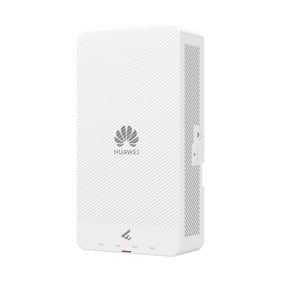 Punto de Acceso eKi Wi-Fi 6 para pared / Hasta 128 Clientes / 2.9 Gbps / MU-MIMO / 1 Puerto Gigabit PoE in / 4 Puertos Gigabit LAN / Smart Antenna 20% más cobertura / Libre de Licenciamiento | AP265E