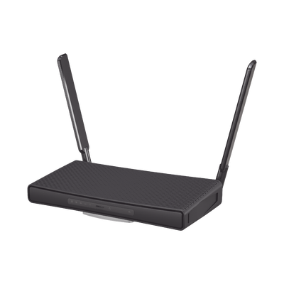 (hAP ac3)  Router inalámbrico de doble banda con 5 puertos Gigabit Ethernet y antenas externas de alta ganancia | RBD53IG-5HACD2HND