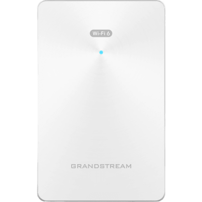 Punto de acceso Wi-Fi 6 802.11ax de pared, MU-MIMO 2x2:2 (2.4G) y 3x3:2 (5G), Throughput inalámbrico de 3 Gbps y 4 puertos Gigabit cableados | GWN7661E