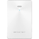 Punto de acceso Wi-Fi 6 802.11ax de pared, MU-MIMO 2x2:2 (2.4G) y 3x3:2 (5G), Throughput inalámbrico de 3 Gbps y 4 puertos Gigabit cableados | GWN7661E