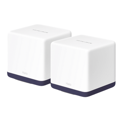 KIT de Sistema Inalámbrico H50G Mesh / Doble banda 2.4GHz y 5GHz AC 1900Mbps / 3 Puertos 10/100/1000 Mbps / Control vía App / Roaming Continuo | H50G2PACK