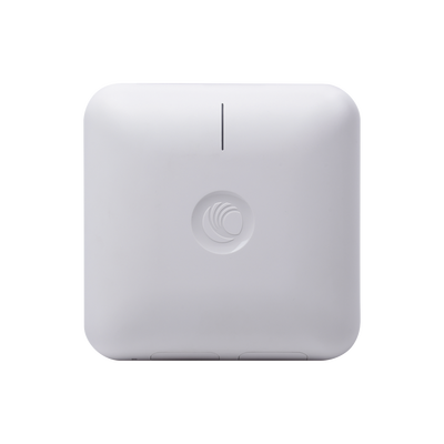 2.13 Gbps / Access Point cnPilote e600 Indoor / Alta cobertura y estable en ambiente saturados usuarios / Doble banda/ MU-MIMO 4X4 / Antena Omnidireccional / 512 Usuarios | PL-E600X01A-RW