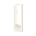 Access Point exterior cnPilot XV2-2T WiFi 6 802.11ax, doble banda, seguridad de acceso WPA3, Políticas de control de aplicaciones, hasta 512 clientes, gestión desde la nube, IP67 | XV22T0XB00RW
